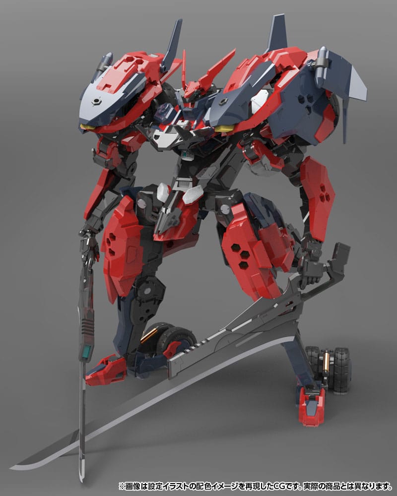 Hexa Gear Plastic Model Kit 1/24 Levante 24 cm P047490