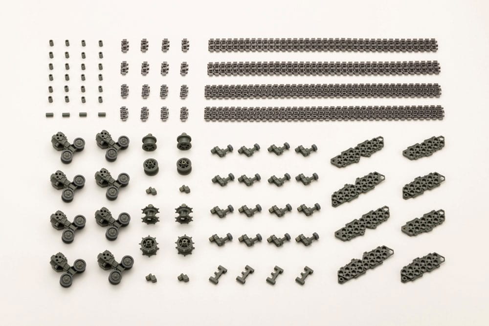 Hexa Gear Plastic Model Kit 1/24 Booster Pack 014 Freedom Crawler 14 cm P047499