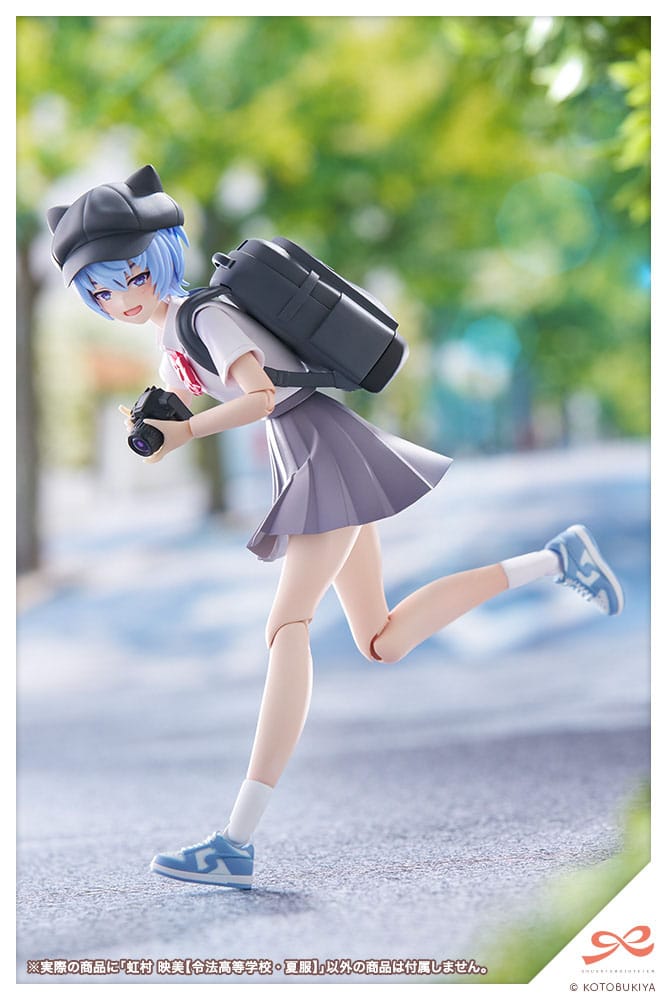 Sousai Shojo Teien Plastic Model Kit 1/10 Eimi Nijimura (Ryubu High School Summer Clothes) 16 cm P047506