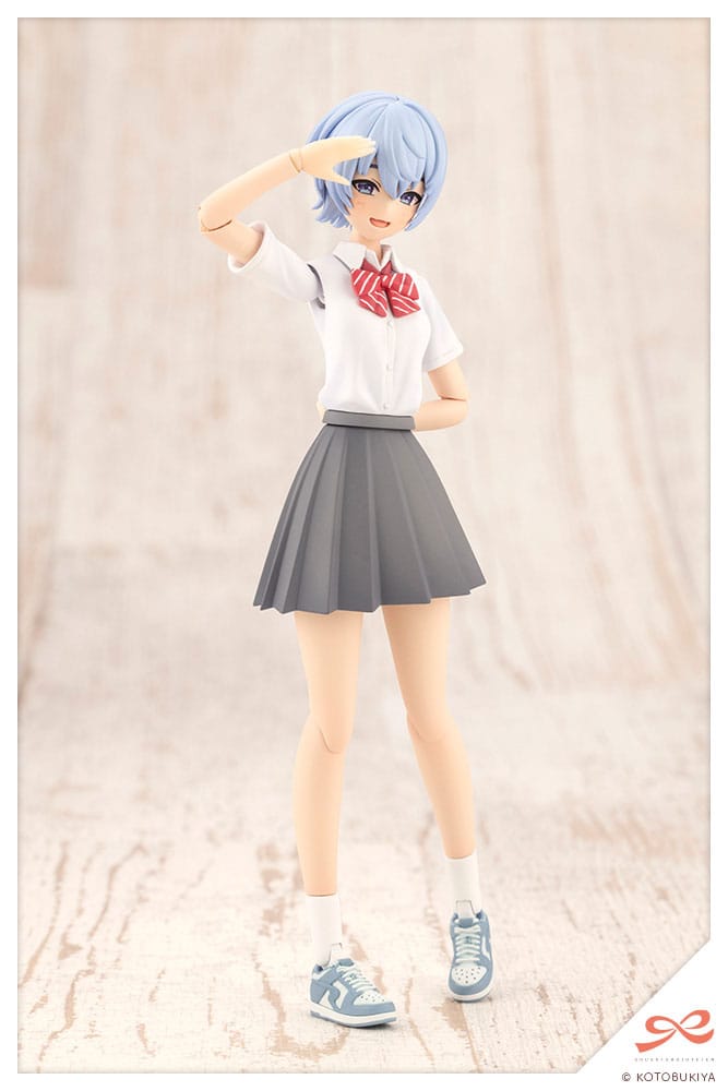 Sousai Shojo Teien Plastic Model Kit 1/10 Eimi Nijimura (Ryubu High School Summer Clothes) 16 cm P047506