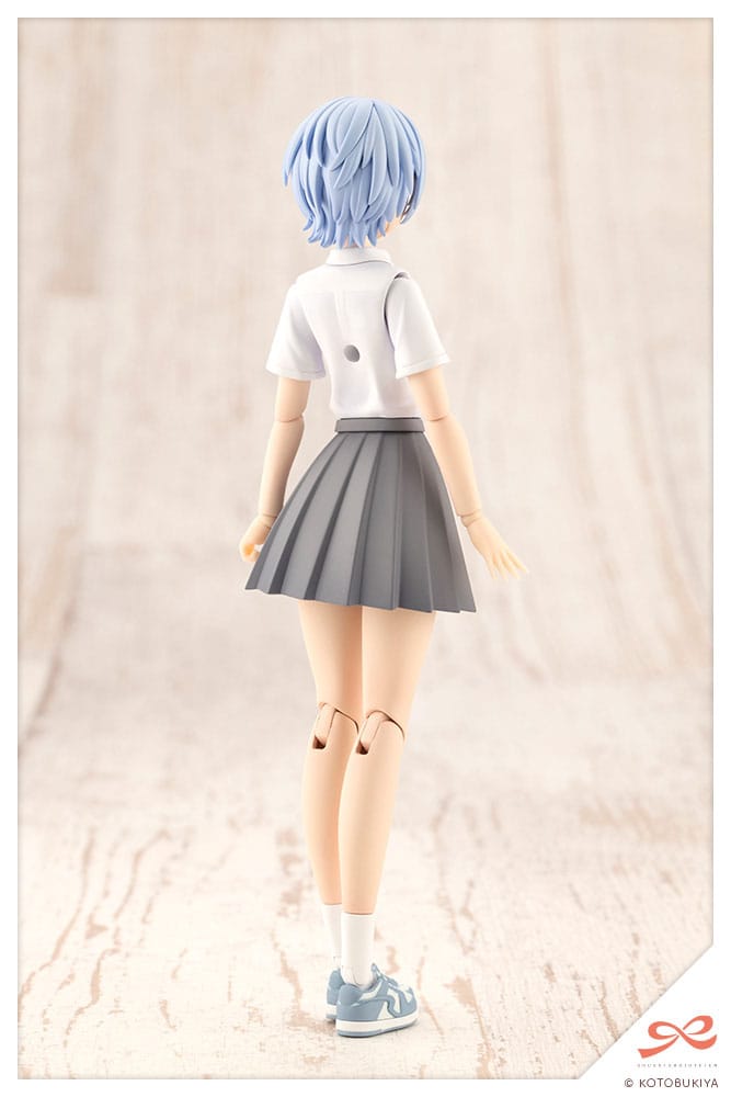 Sousai Shojo Teien Plastic Model Kit 1/10 Eimi Nijimura (Ryubu High School Summer Clothes) 16 cm P047506