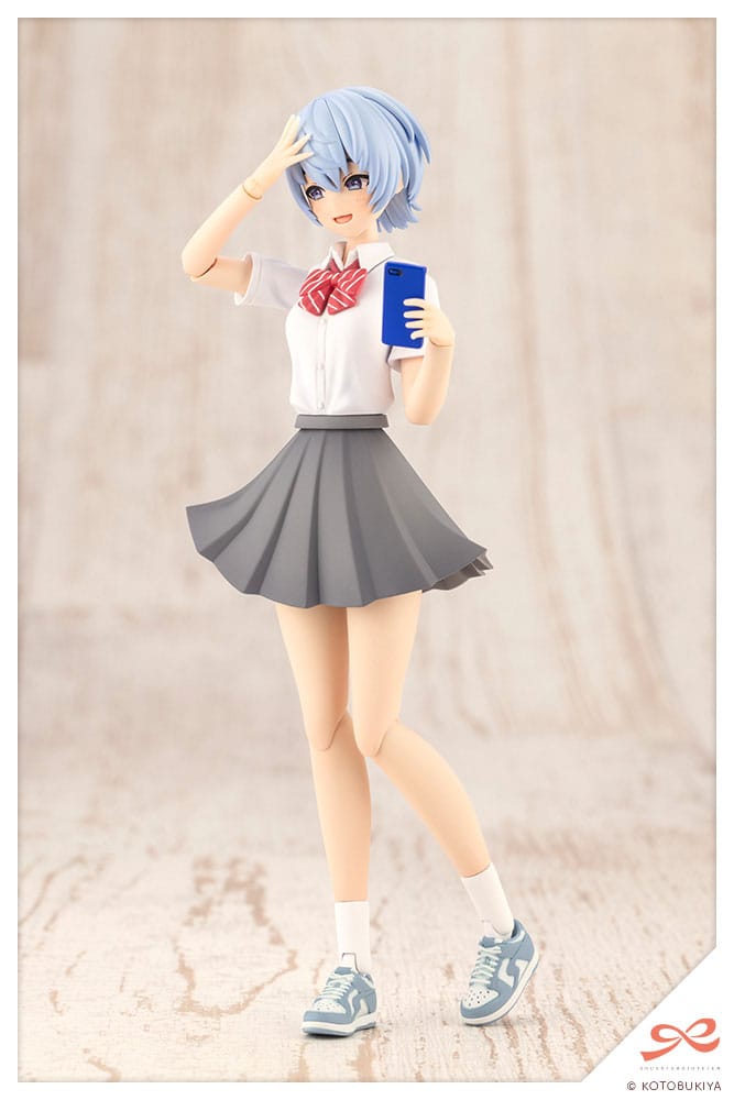 Sousai Shojo Teien Plastic Model Kit 1/10 Eimi Nijimura (Ryubu High School Summer Clothes) 16 cm P047506
