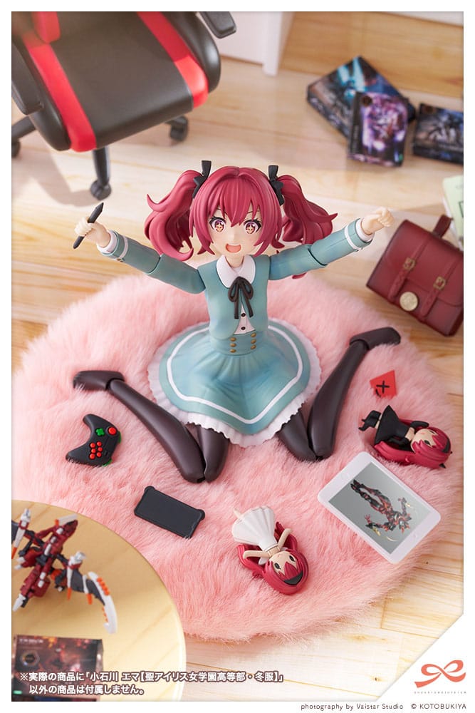 Sousai Shojo Teien Plastic Model Kit 1/10 Emma Koishikawa (St. Iris Gakuen Girl´s High School Winter Clothes) 14 cm P047508