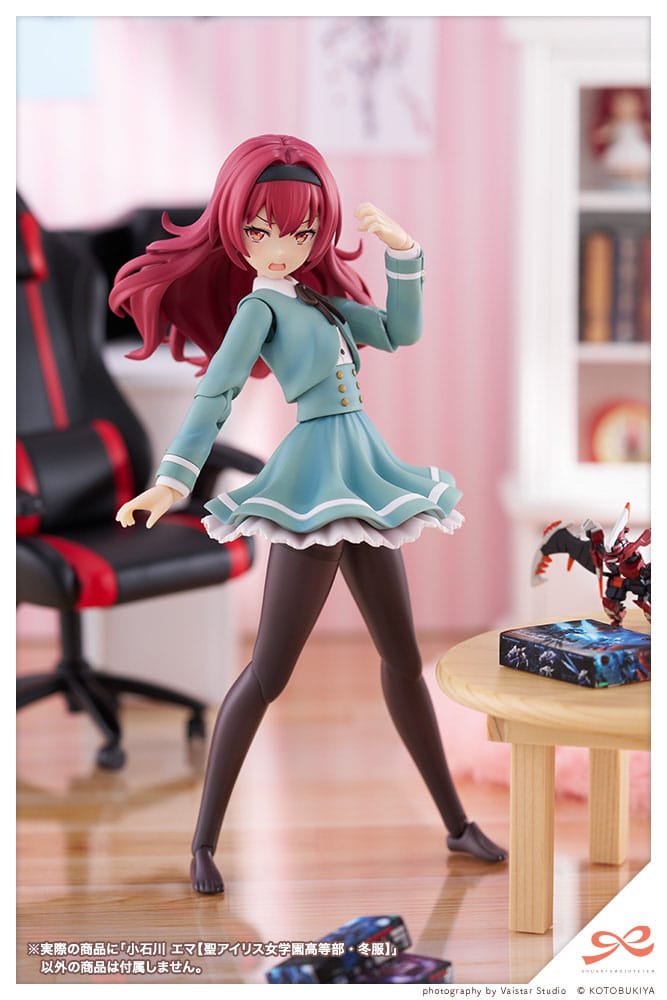 Sousai Shojo Teien Plastic Model Kit 1/10 Emma Koishikawa (St. Iris Gakuen Girl´s High School Winter Clothes) 14 cm P047508