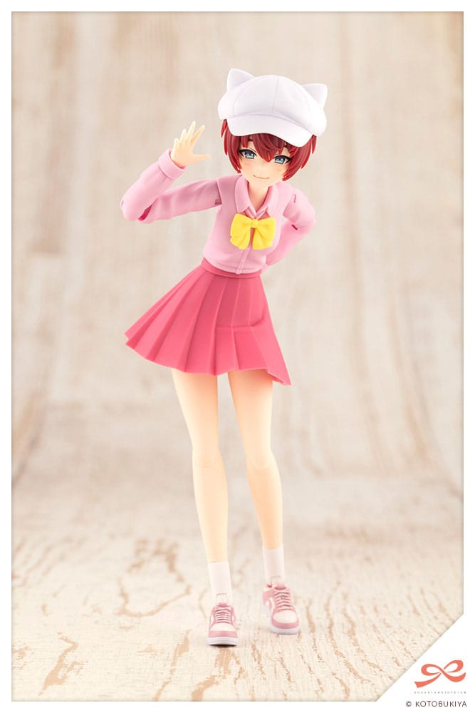 Sousai Shojo Teien Plastic Model Kit 1/10 Eimi Nijimura (Ryubu High School Summer Clothes) Dreaming Style Romantic Memories 16 cm P047511