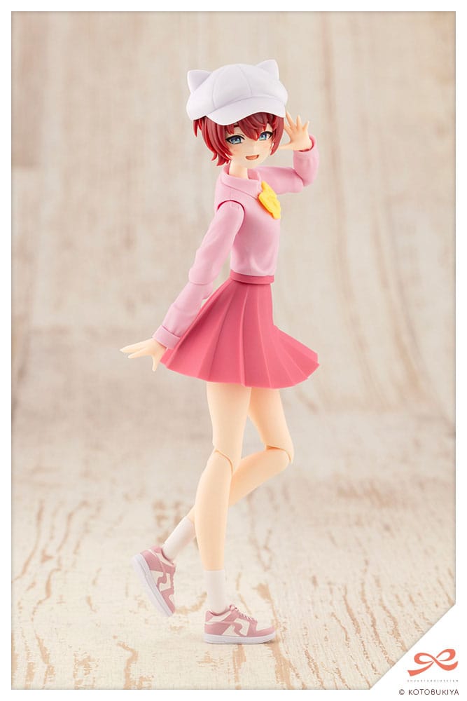 Sousai Shojo Teien Plastic Model Kit 1/10 Eimi Nijimura (Ryubu High School Summer Clothes) Dreaming Style Romantic Memories 16 cm P047511
