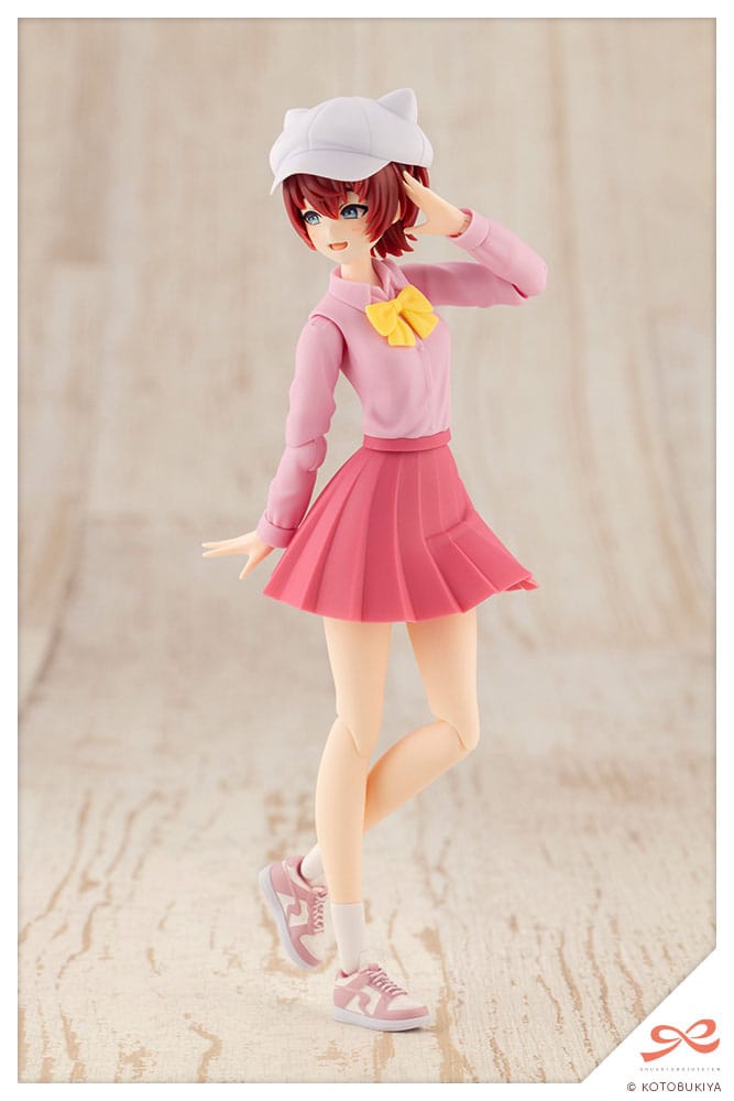 Sousai Shojo Teien Plastic Model Kit 1/10 Eimi Nijimura (Ryubu High School Summer Clothes) Dreaming Style Romantic Memories 16 cm P047511