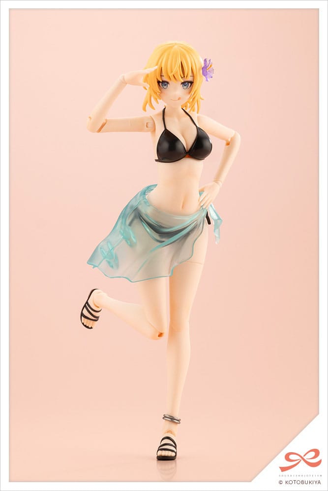 Sousai Shojo Teien Plastic Model Kit 1/10 Ritsuka Saeki (Swim Style) Hair Arrange Ver. 16 cm P047513