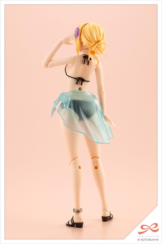 Sousai Shojo Teien Plastic Model Kit 1/10 Ritsuka Saeki (Swim Style) Hair Arrange Ver. 16 cm P047513