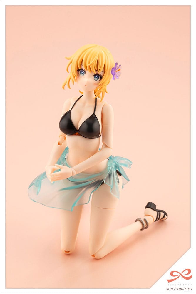 Sousai Shojo Teien Plastic Model Kit 1/10 Ritsuka Saeki (Swim Style) Hair Arrange Ver. 16 cm P047513