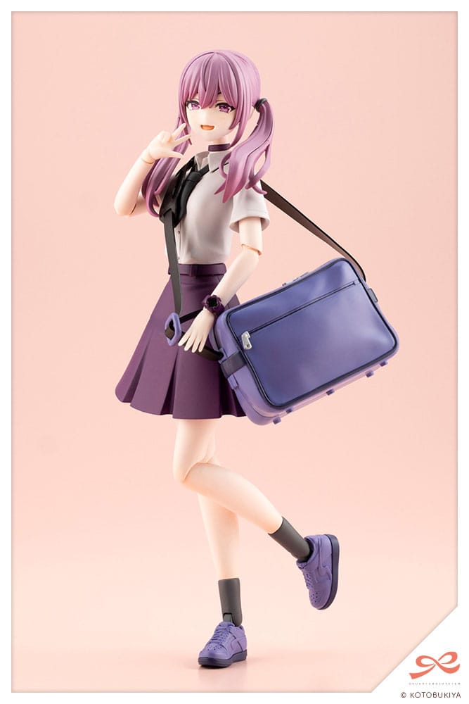 Sousai Shojo Teien Plastic Model Kit 1/10 Little Devil Twin Tails 15 cm P065187