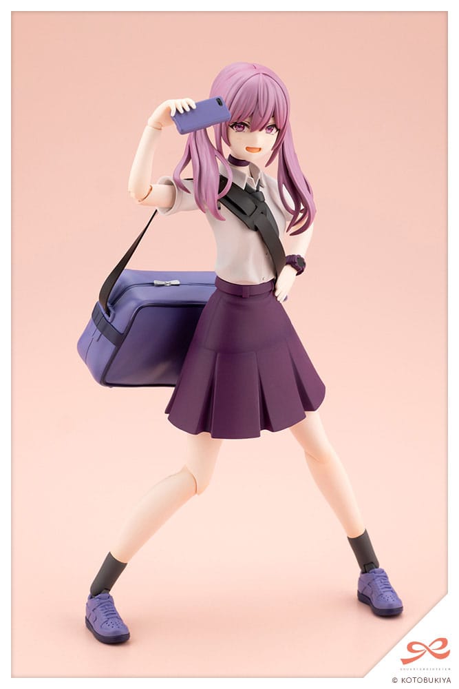 Sousai Shojo Teien Plastic Model Kit 1/10 Little Devil Twin Tails 15 cm P065187