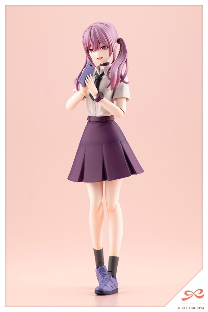 Sousai Shojo Teien Plastic Model Kit 1/10 Little Devil Twin Tails 15 cm P065187