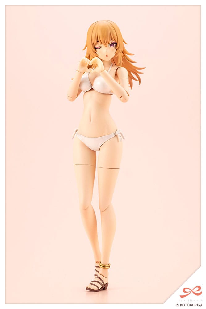 Sousai Shojo Teien Plastic Model Kit 1/10 Seira Ichijo Swim Style Hair Arrange Ver. 16 cm P047520