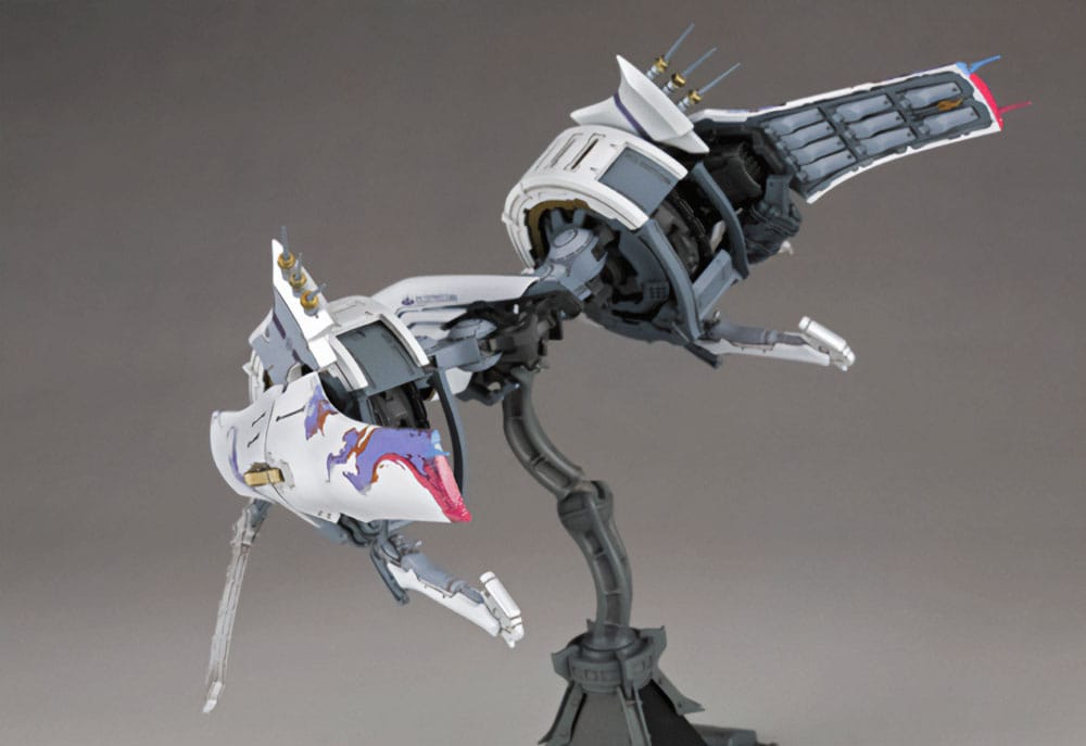 Ikaruga Fine Scale Model Kit 1/144 White Ikaruga 16 cm P047526