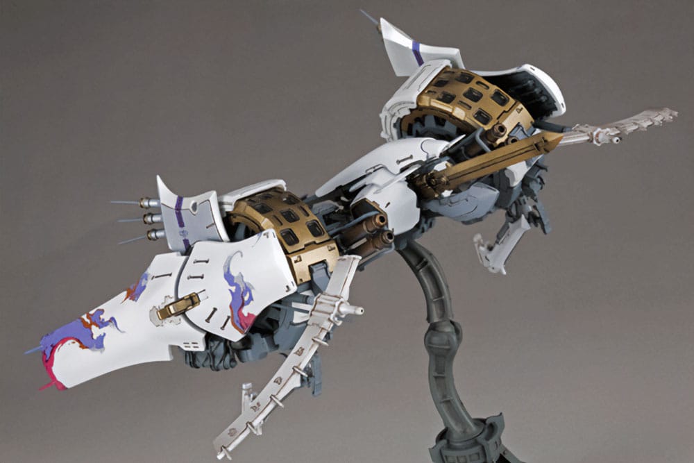Ikaruga Fine Scale Model Kit 1/144 White Ikaruga 16 cm P047526