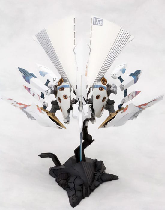 Ikaruga Plastic Model Kit 1/144 Ginkei 16 cm P047527