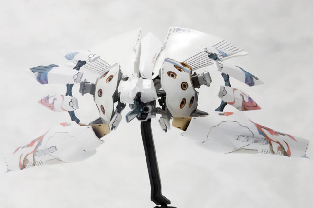 Ikaruga Plastic Model Kit 1/144 Ginkei 16 cm P047527