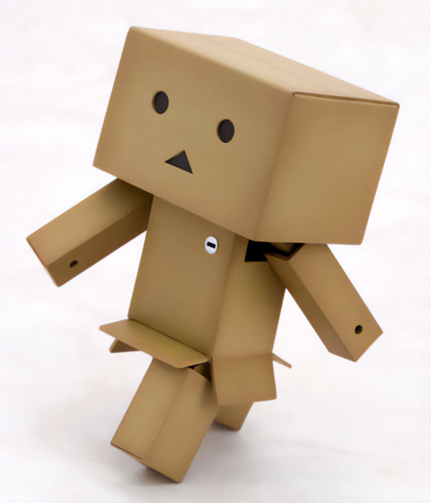 Yotsubato! Plastic Model Kit Danboard 13 cm P047529