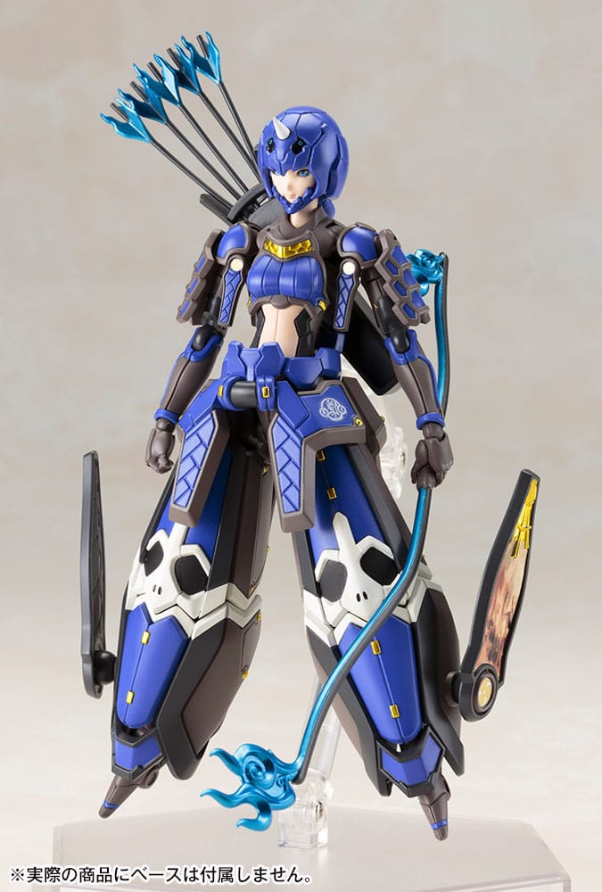 Phantasy Star Online 2 Plastic Model Kit 1/12 Indigo Guardian Shiki 15 cm P047543