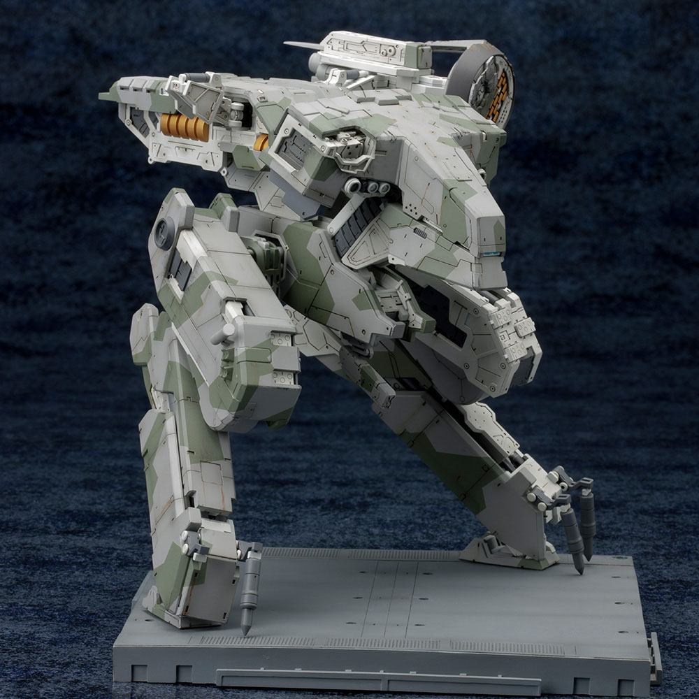 Metal Gear Solid 4 Plastic Model Kit 1/100 Metal Gear Rex MGS 4 Version 22 cm P047545