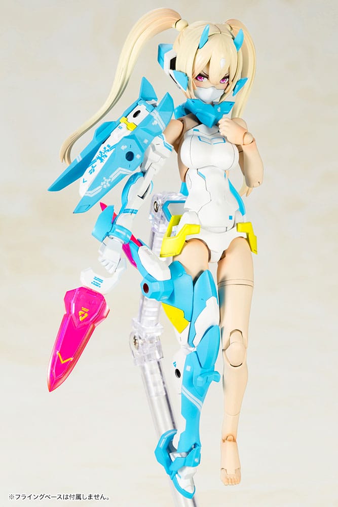 Megami Device Plastic Model Kit 1/1 Asra Ninja Aoi 14 cm P047552