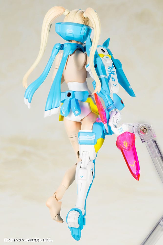 Megami Device Plastic Model Kit 1/1 Asra Ninja Aoi 14 cm P047552