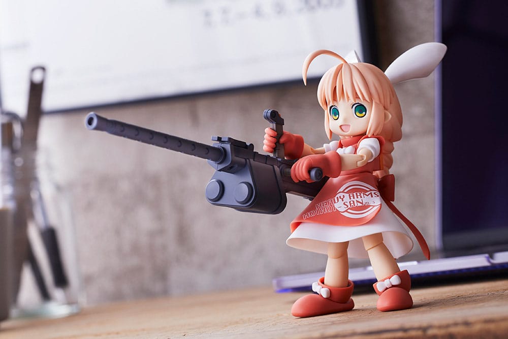 Ichigeki Sacchu!! HoiHoi-san Model Kit 1/1 HoiHoi-san Heavy Arms Ver. New Edition 12 cm P047558