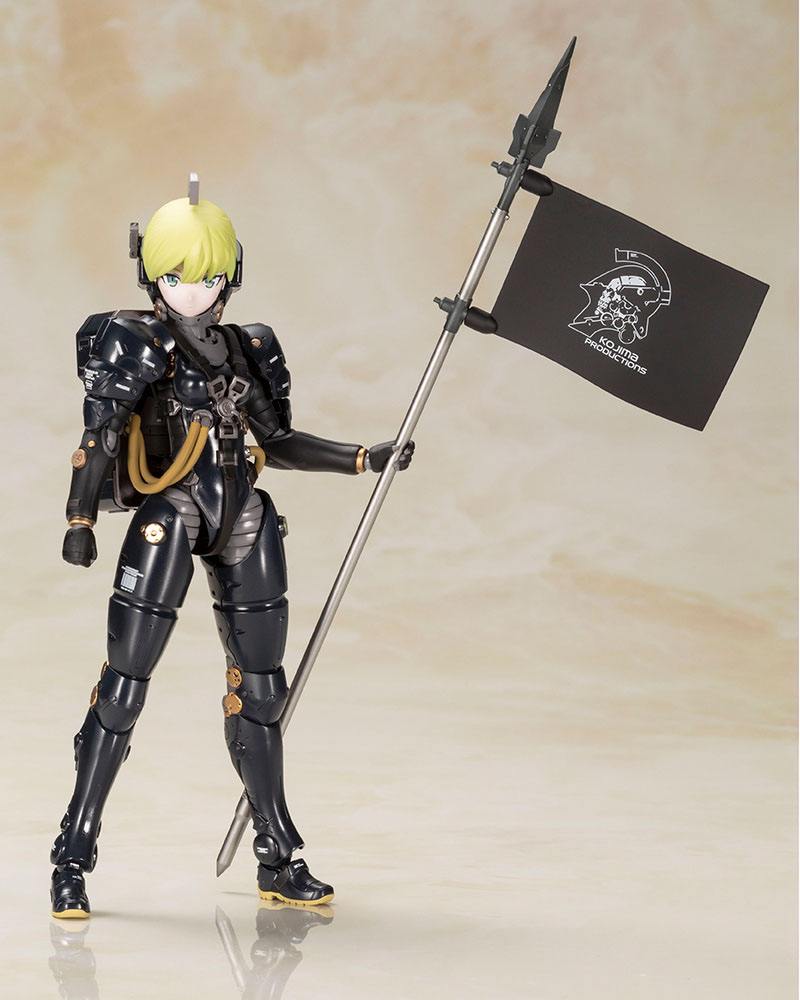 Kojima Productions Plastic Model Kit Ludens Black Ver. 17 cm P047559