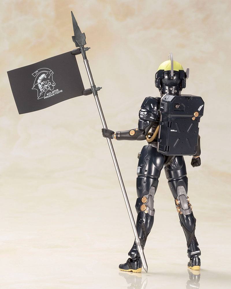 Kojima Productions Plastic Model Kit Ludens Black Ver. 17 cm P047559