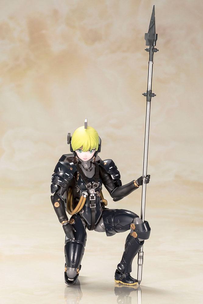 Kojima Productions Plastic Model Kit Ludens Black Ver. 17 cm P047559