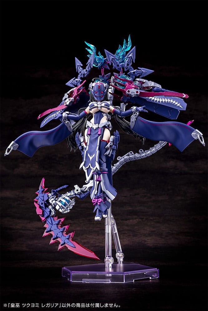 Megami Device Plastic Model Kit 1/1 Auv Tsukuyomi Regalia 22 cm P047571