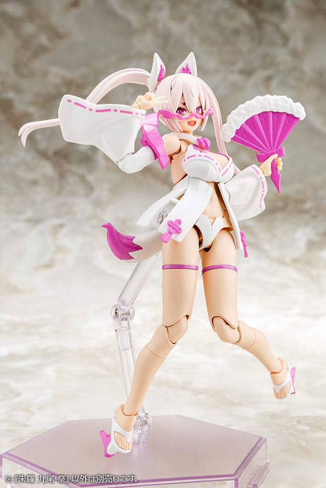 Megami Device Plastic Model Kit 1/1 Asra Nine-Tails Matsuri 14 cm P047572