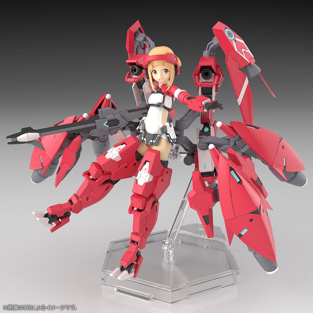Alice Gear Aegis Expansion Megami Device Plastic Model Kit Nodoka Takahata Shimon 20 cm P047577