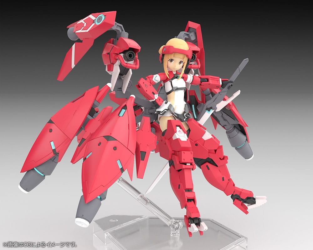 Alice Gear Aegis Expansion Megami Device Plastic Model Kit Nodoka Takahata Shimon 20 cm P047577
