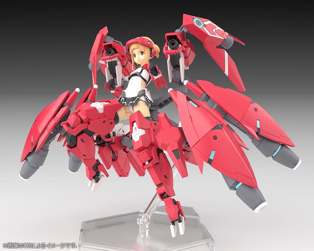 Alice Gear Aegis Expansion Megami Device Plastic Model Kit Nodoka Takahata Shimon 20 cm P047577
