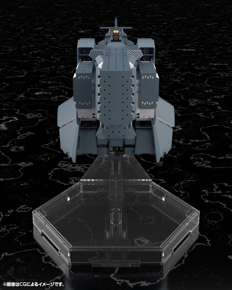 Legend of the Galactic Heroes: Die Neue These Plastic Model Kit Free Planets Alliance Forces Battleship Hyperion 30 cm P066524