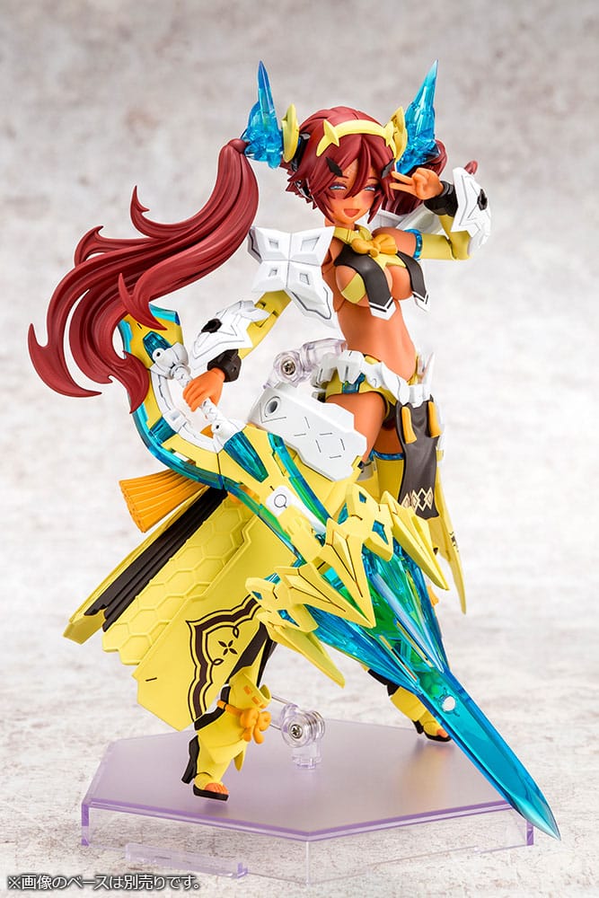 Megami Device Plastic Model Kit 1/1 Auv Ame No Uzume Sunshine 18 cm P047579