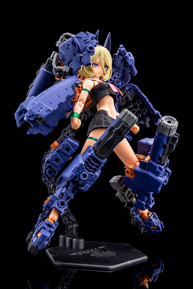 Megami Device Plastic Model Kit 1/1 Buster Doll Tank Midnight Fang 17 cm P047580