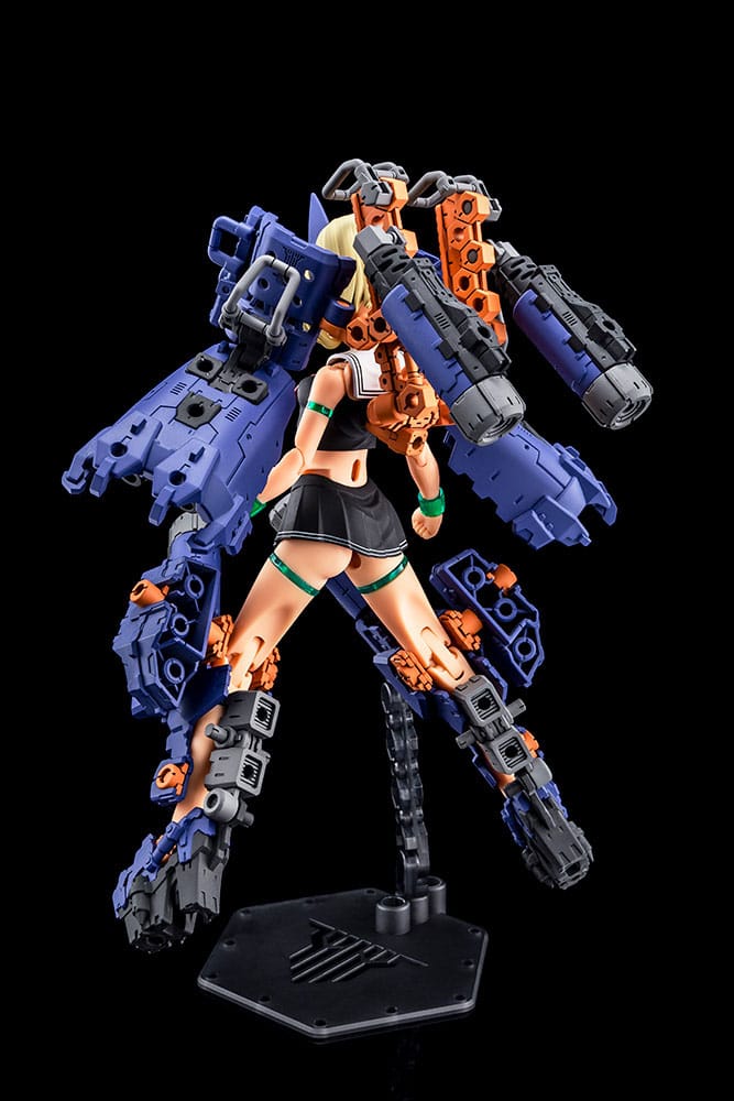 Megami Device Plastic Model Kit 1/1 Buster Doll Tank Midnight Fang 17 cm P047580