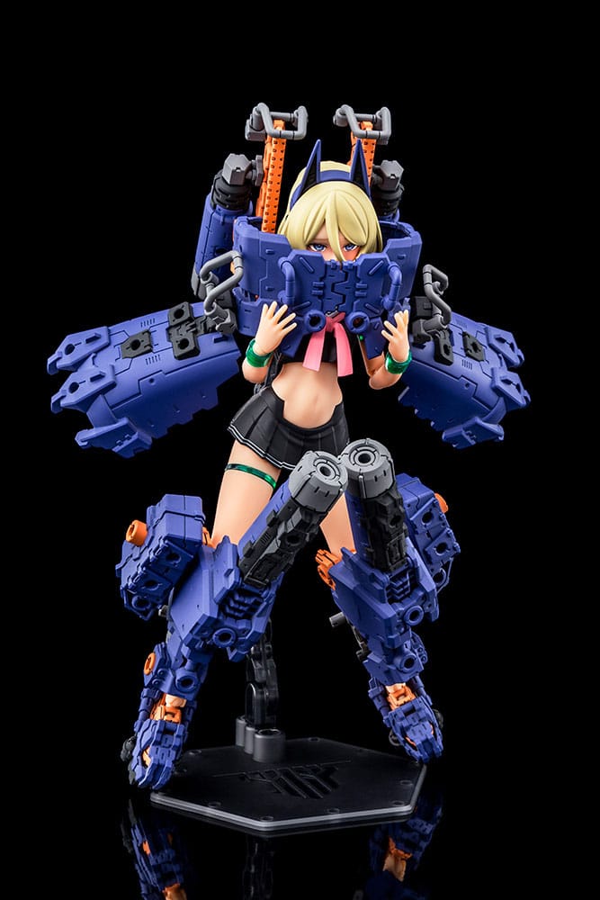 Megami Device Plastic Model Kit 1/1 Buster Doll Tank Midnight Fang 17 cm P047580