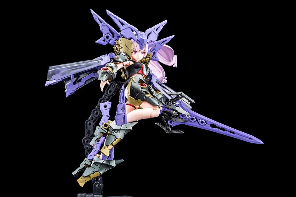 Megami Device Plastic Model Kit 1/1 Buster Doll Paladin Darkness Claw 17 cm P047581