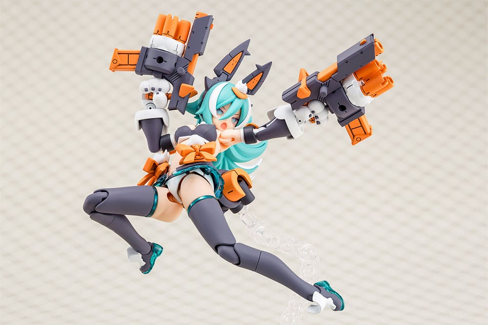 Megami Device Plastic Model Kit 1/1 Puni Mofu Lang 16 cm P047583