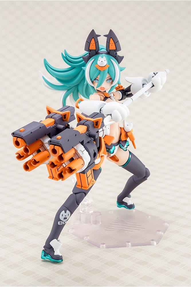 Megami Device Plastic Model Kit 1/1 Puni Mofu Lang 16 cm P047583