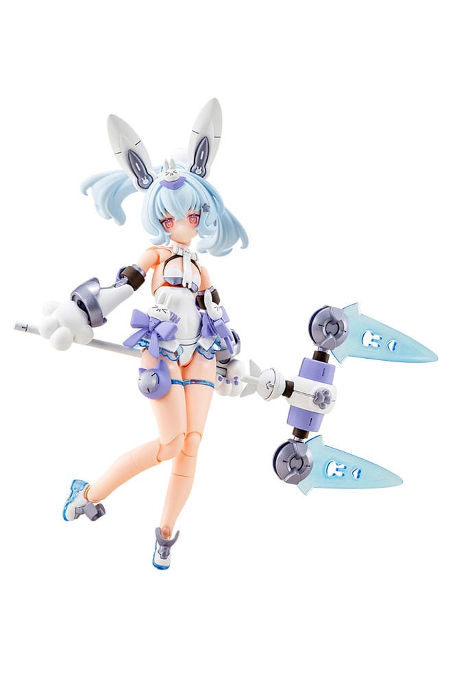 Megami Device Plastic Model Kit 1/1 Puni Mofu Yuki Tu 15 cm P047584