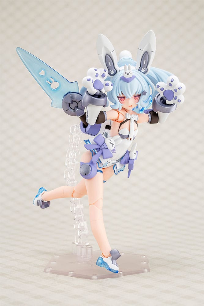 Megami Device Plastic Model Kit 1/1 Puni Mofu Yuki Tu 15 cm P047584