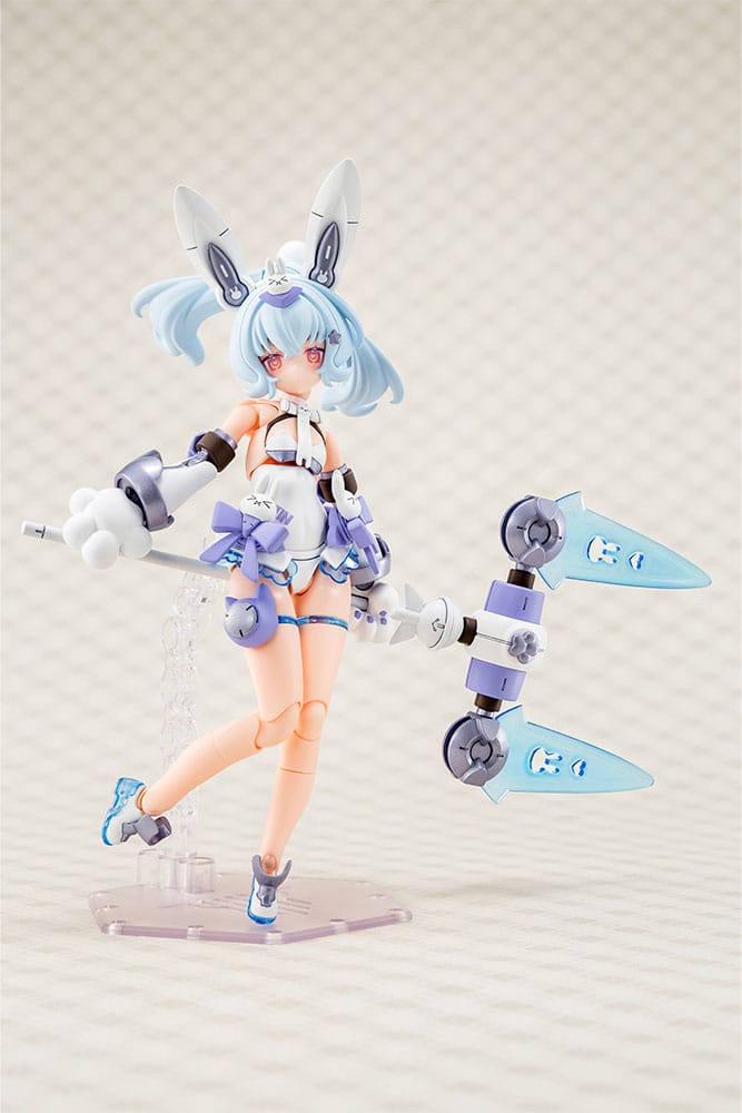 Megami Device Plastic Model Kit 1/1 Puni Mofu Yuki Tu 15 cm P047584