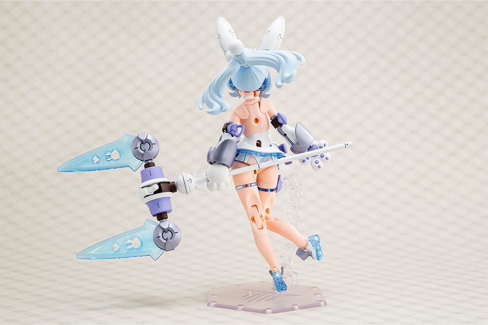 Megami Device Plastic Model Kit 1/1 Puni Mofu Yuki Tu 15 cm P047584