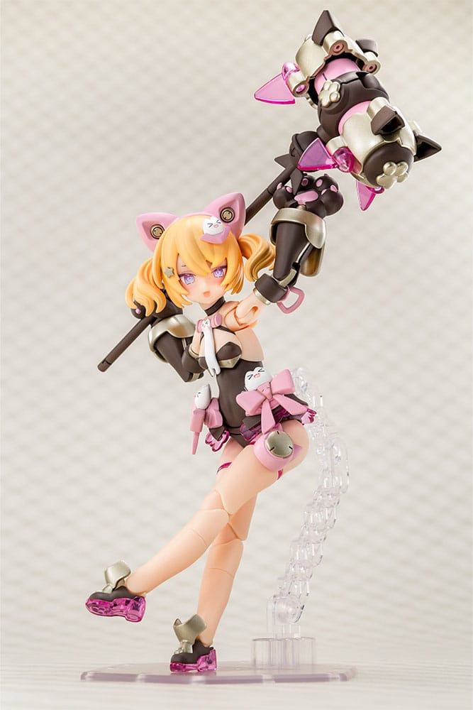 Megami Device Plastic Model Kit 1/1 Puni Mofu Kuro Mao 14 cm P047587
