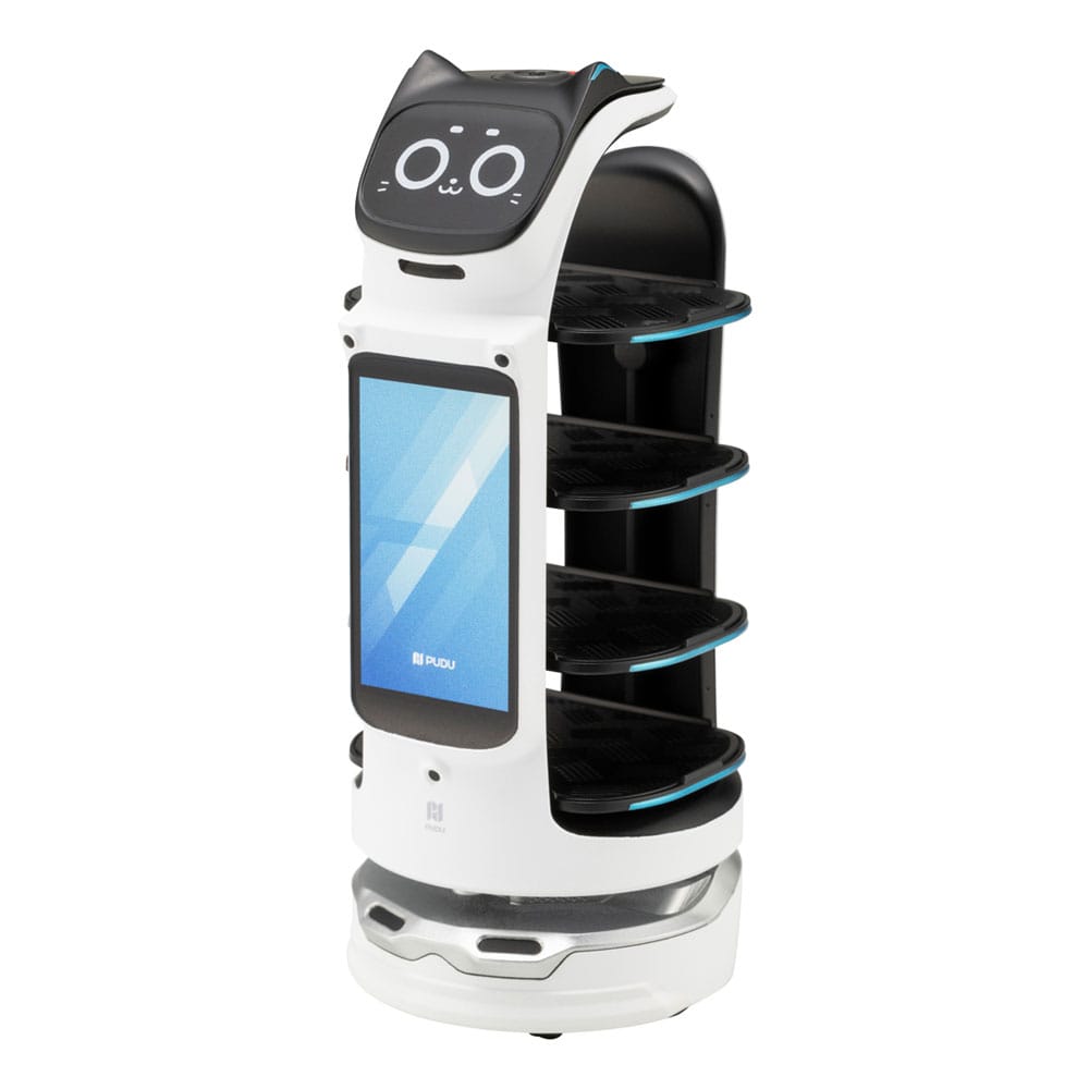 Pudu Robotics Plastic Model Kit Bellabot White Ver. 11 cm P047590